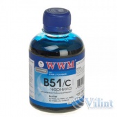  Brother DCP-T300/T500W/T700W 200 Cyan Water-soluble WWM (B51/C)   