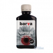 BARVA EPSON T1361 (K101) BLACK 180 (SOFT Pigment) (E136-378)   
