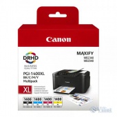  Canon PGI-1400 XL Cyan/Magenta/Yellow/ Black Multi Pack (9185B004)   
