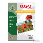  WWM  -  260/  , A4 , 25 (SM260.25)   