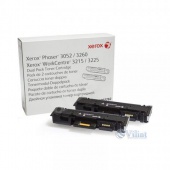  XEROX Phaser P3052/3260/WC3215/3225 Dual Pack (6K) (106R02782)   