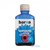  BARVA EPSON T0812 CYAN 180 (E081-138)   