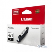  Canon CLI-471Bk Black (0400C001)   