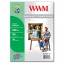 Холст WWM натуральный хлопковый , 260г/м кв , A4 , 10л (CC260A4.10) от магазина Вилинт