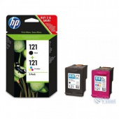  HP DJ No.121 Black/color (CC640,CC643) Combo Pack (CN637HE)   