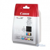  Canon CLI-451 C/M/Y/Bk Multi Pack (6524B004)   