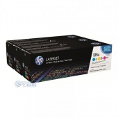  HP CLJ CP1215/ CP1515 /125A/ Tri-Pack(CB541/542/543) (CF373AM)   