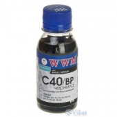  WWM CANON PG40/50/PGI5/BCI15 BlackPigment (C40/BP-2)   