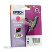  EPSON P50/ PX660/720WD/820FWD magenta (C13T08034010/C13T08034011)   