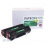  PATRON HP LJ CE278A/CANON 728 GREEN Label (DUAL PACK) (PN-78A/728DGL)   