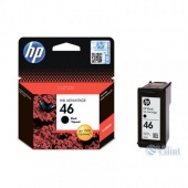  HP DJ No. 46 Ultra Ink Advantage Black (CZ637AE)   