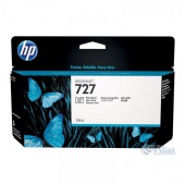  HP DJ No.727 DesignJet T1500/T920 Photo Black, 130 ml (B3P23A)   