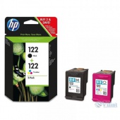  HP DJ No.122 Black/color (CH561+CH562) Combo Pack (CR340HE)   