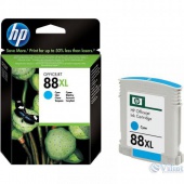 Картридж HP DJ No. 88XL Cyan, Officejet Pro K550/K5400, L7480/7580/7680 (C9391AE) от магазина Вилинт