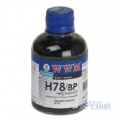  WWM HP 178 Black Pigmented (H78/BP)   