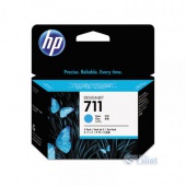  HP DJ No.711 DesignJet 120/520 Cyan 3-Pack (CZ134A)   