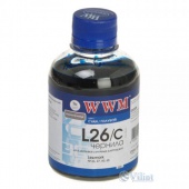  WWM Lexmark 26/27(10N0026/0227) Cyan (L26C)   