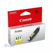  Canon CLI-451 Yellow PIXMA MG5440/ MG6340 (6526B001)   