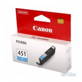  Canon CLI-451 Cyan PIXMA MG5440/ MG6340 (6524B001)   