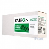  PATRON HP LJ CB436A/CANON 713 GREEN Label (PN-36A/713GL)   