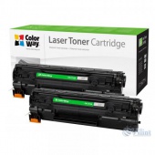  ColorWay  CANON 725 LBP6000/MF3010 Universal DUAL PACK (CW-C725FM)   