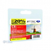  Jet Tec CANON BCI-3/BCI-6 Yellow (110C000604)   