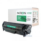  PATRON HP LJ Q2612A/CANON 703 GREEN Label (PN-12A/703GL)   