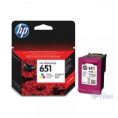  HP DJ No.651 Color Ink Advantage (C2P11AE)   